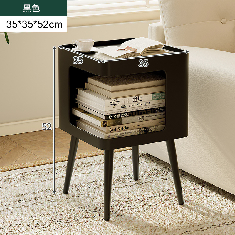 Light Luxury Side Table Sofa Side Cabinet Home Living Room Small Apartment Creative Bedside Table Mini High Sense Small Coffee Table Tea Table