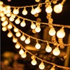 Atmosphere lamp Lamp string Coloured lights String star Night market Stall up led outdoors Flash decorate Plug in Night market