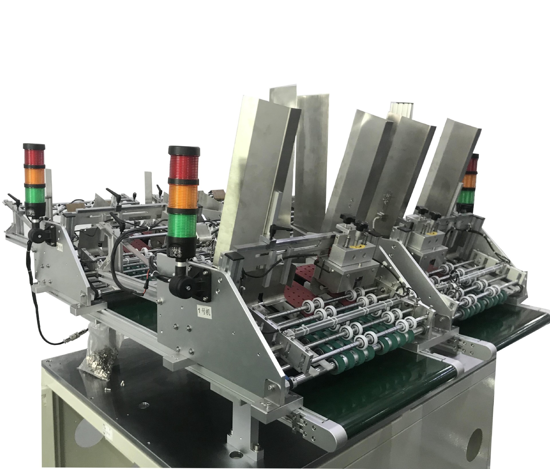 游戏卡片点数机 配卡配页包装机 说明书点数发卡机 纸张点数机