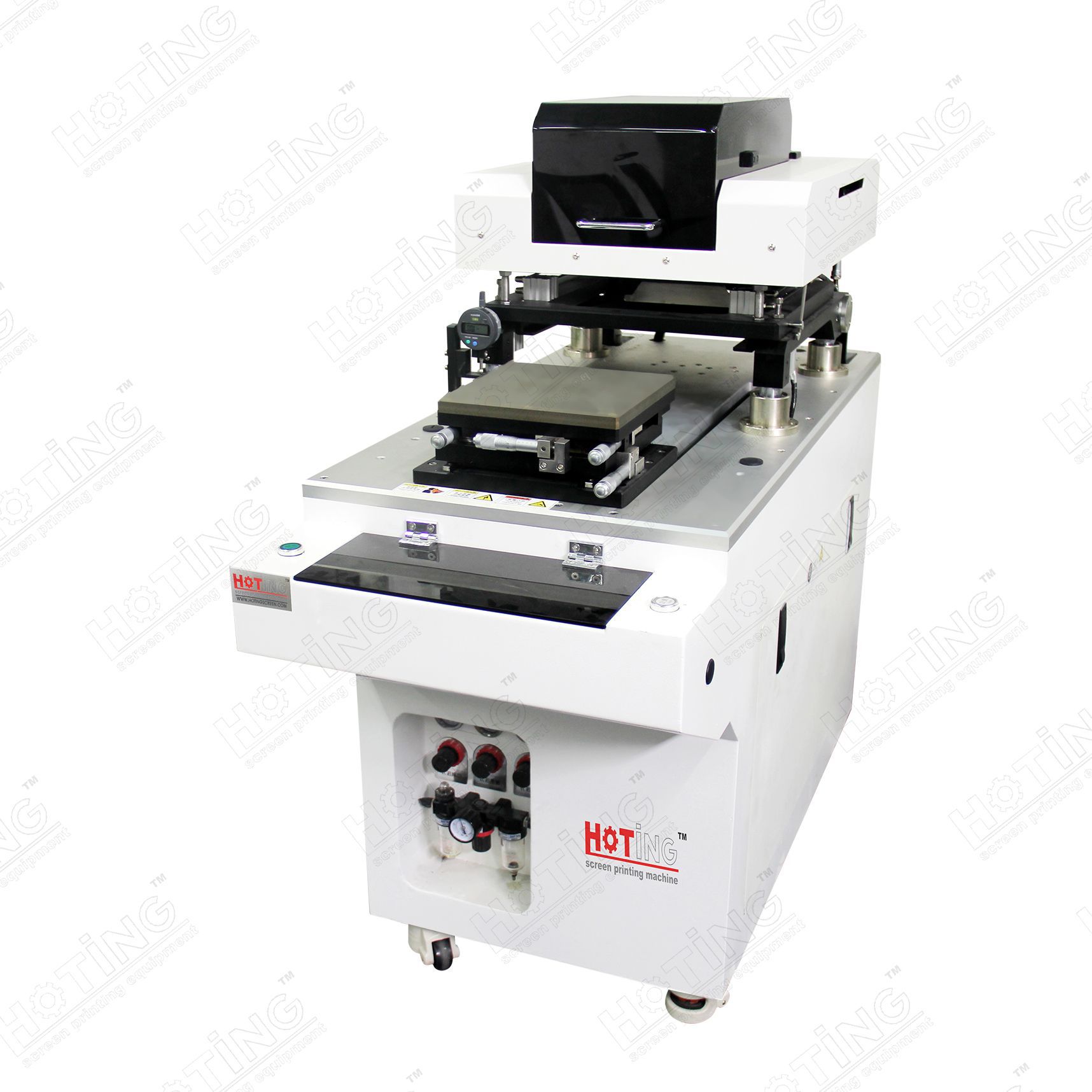 【小型丝印机 led通孔印刷机 多孔陶瓷印刷机 厚膜电路印刷机