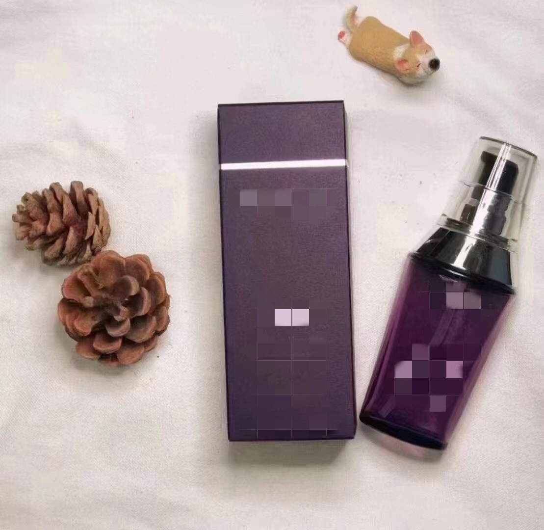 一手彩妆代发 小紫瓶精华60ml补水滋润不油腻