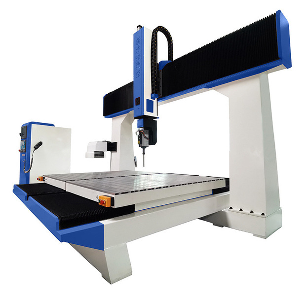 数控木模卧式电动2030五轴镂空雕刻机 支持来图木材机床加工中心