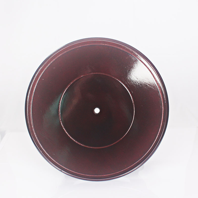 旋转酒坛底座架摆件盆景仿实木奇石工艺品鱼缸佛像花瓶垫底座托盘