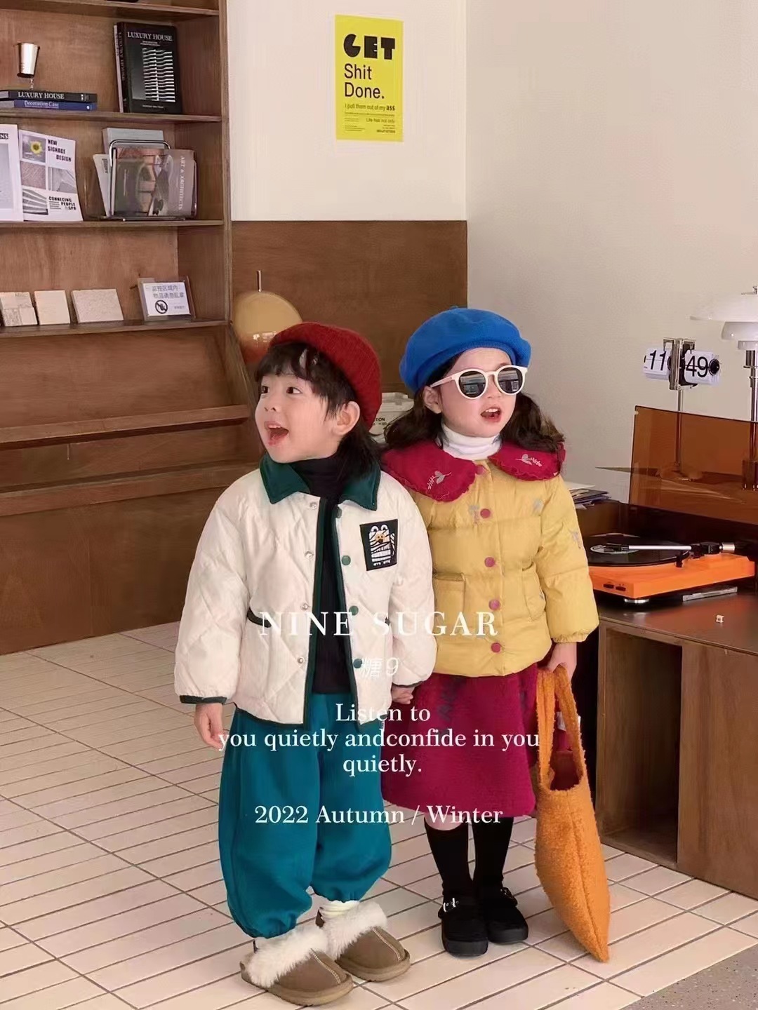 糖9羽绒服上新/品牌童装折扣批发实体店直播地摊引流-阿里巴巴