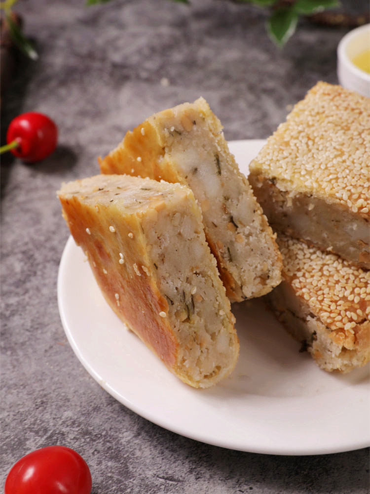 闽大林福建礼饼500g传统老式大月饼糕点零食小吃婚宴喜饼福州特产