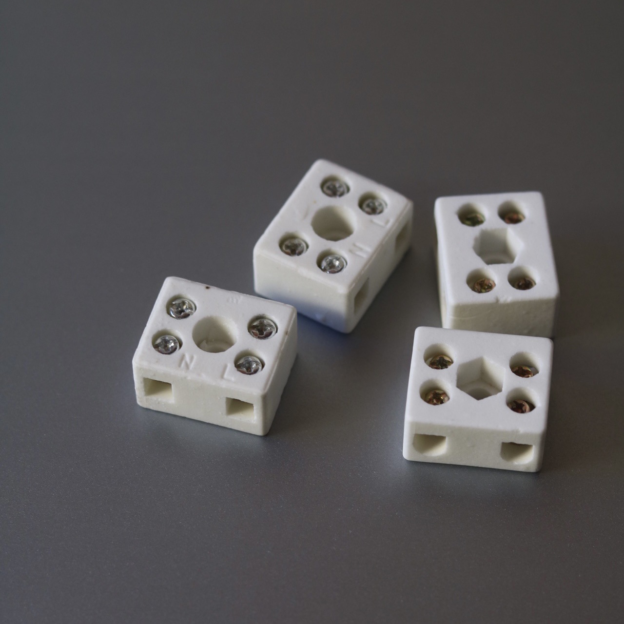 陶瓷接端子 接线柱 高频五孔接线座 接线端子