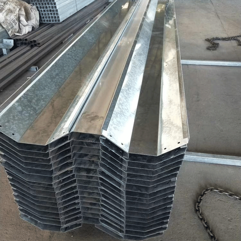 温室大棚配件 连栋大棚水槽沟 水沟雨水槽 镀锌板中边水槽