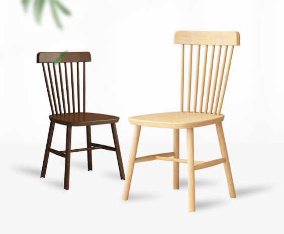 温莎椅实木北欧温莎椅椅子木靠背椅欧式现代简洁餐桌椅批发餐椅
