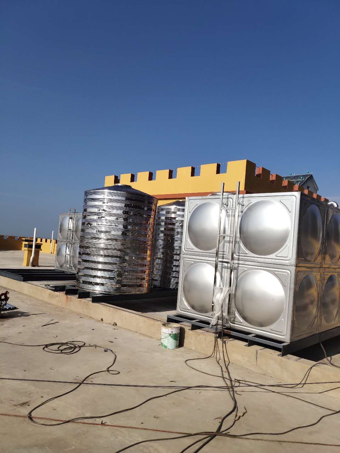 不锈钢保温水箱304,酒店,工厂,锅炉集热水空气能使用