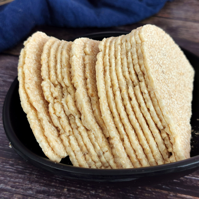 麻糖孝感老式白麦芽糖片香酥小吃零食湖北特产黑芝麻饼礼盒