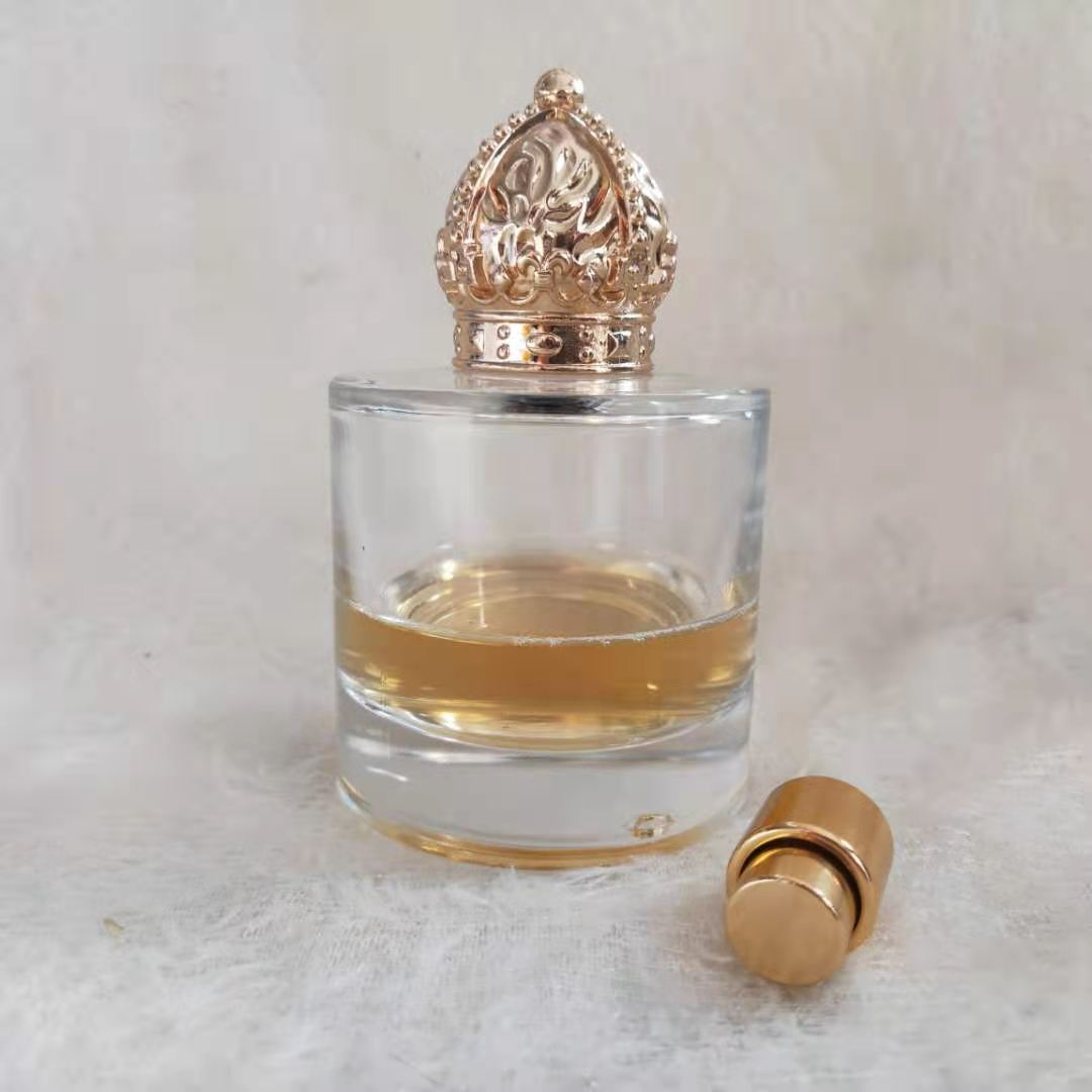 定做 直圆香水瓶 喷雾化妆品瓶 100ml喷雾瓶 圆瓶