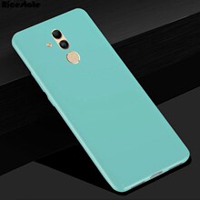 Candy colorful Matte Soft Silicone Cover Case for Huawei Ma