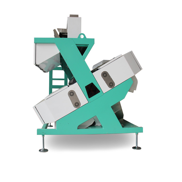 塑料颜色分选机形选色选塑料金属矿石等皆可筛选分级智能光选色选