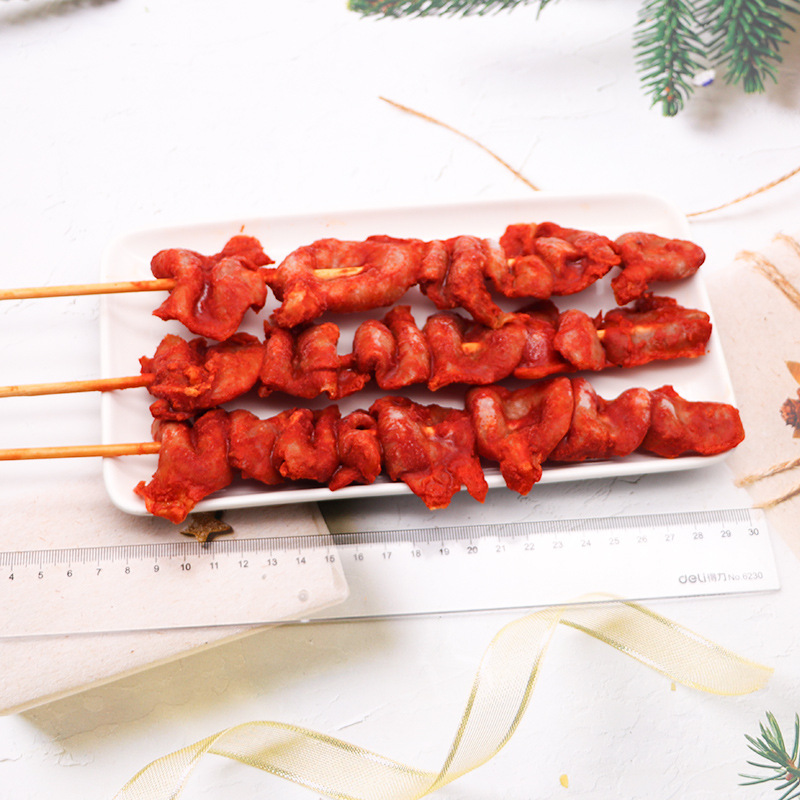 纳百味金钱肚串烧鸡肚串烧烤油炸大串17串一包商用冷冻大肉串食材