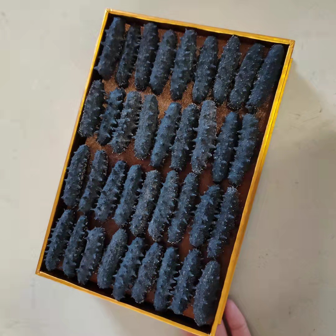 大连纯淡干海参 深海海参干货刺参厂家直销货源充足可一件代发50g