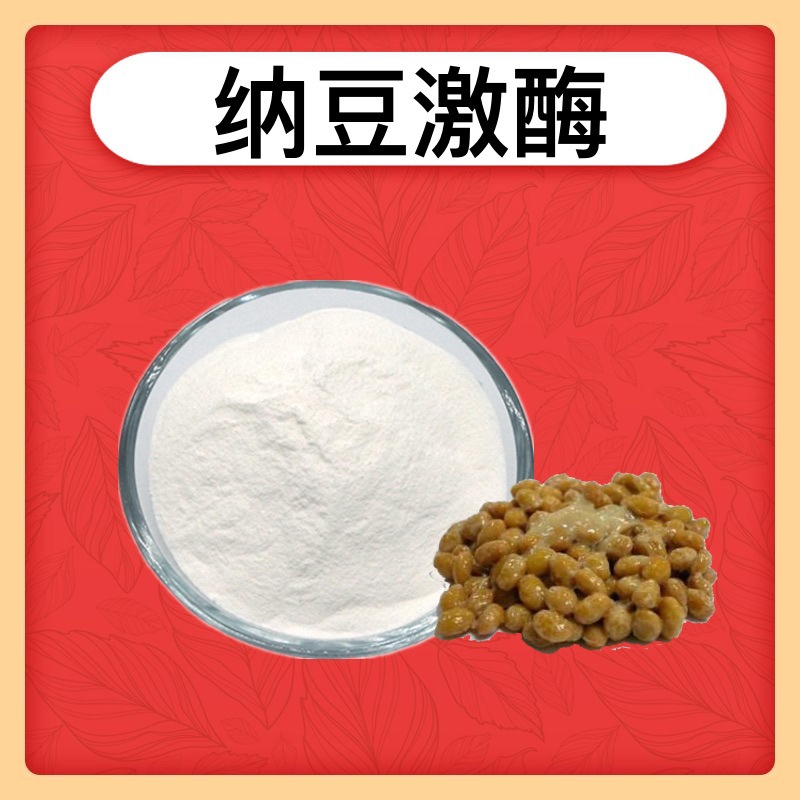 纳豆激酶 10000fu/g 纳豆发酵粉 纳豆提取物 纳豆粉 500克/袋