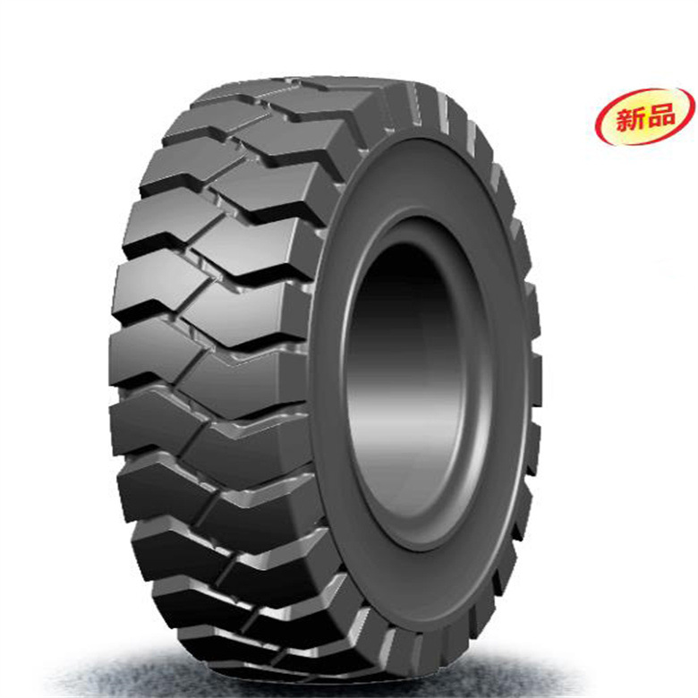 厂家直营朝阳金冠实心叉车轮胎/杭叉徐工6.5-10 28*9-15价优/批量