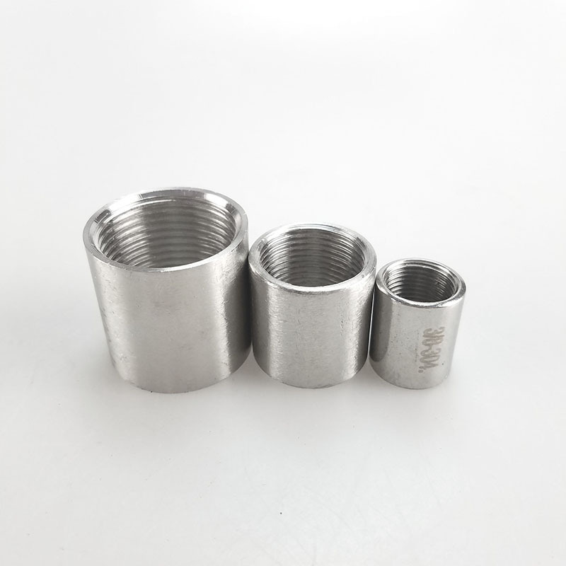 201 304 316l不锈钢管内丝 圆管内丝 速接内接 管接头 dn20 25 32