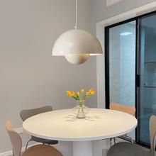 新款简约设计师花苞小吊灯北欧后现代创意客厅卧室餐厅轻奢床头灯