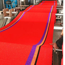 雪尼丝汽车脚垫特斯林无溶剂舒纤丝地毯材料通用雪妮丝圈加双层用