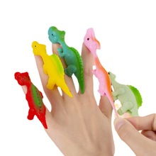 弹射恐龙手指火鸡弹弓减压创意整盅发泄趣味沾墙玩具礼品地摊批发