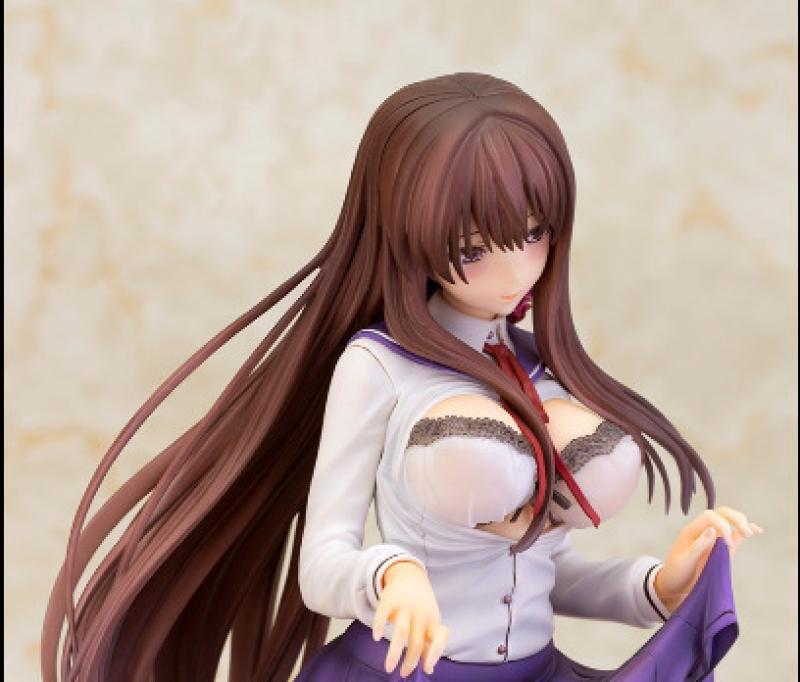 动漫美少女alphamax skytube 橘绚香 ピロ水 掀裙 1/6 手办模型