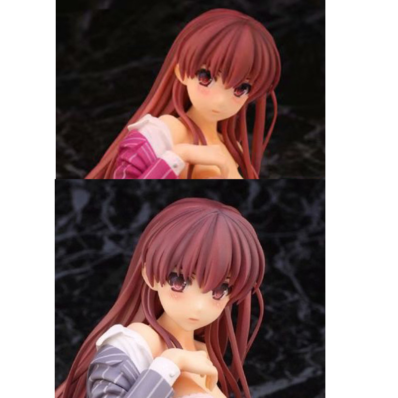 深崎暮人 1/6 赤坂百合 红衣灰衣 盒装手办 公仔摆件 模型