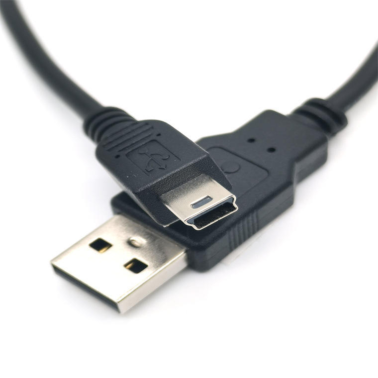 usb线 a转t口线mini 5pin1.3米 mp3 mp4&nbsp;迷你接口多媒体设备配线