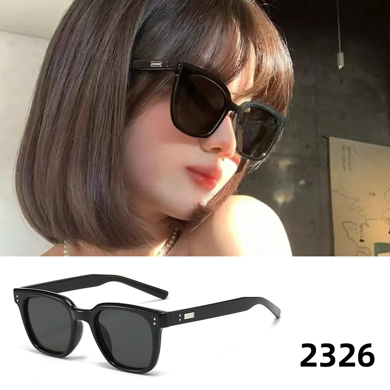 New Cat Eye Gm Sunglasses Women's High-Grade Outdoor Uv-Proof Polarized Sunglasses Women's High-Grade Sun Glasses