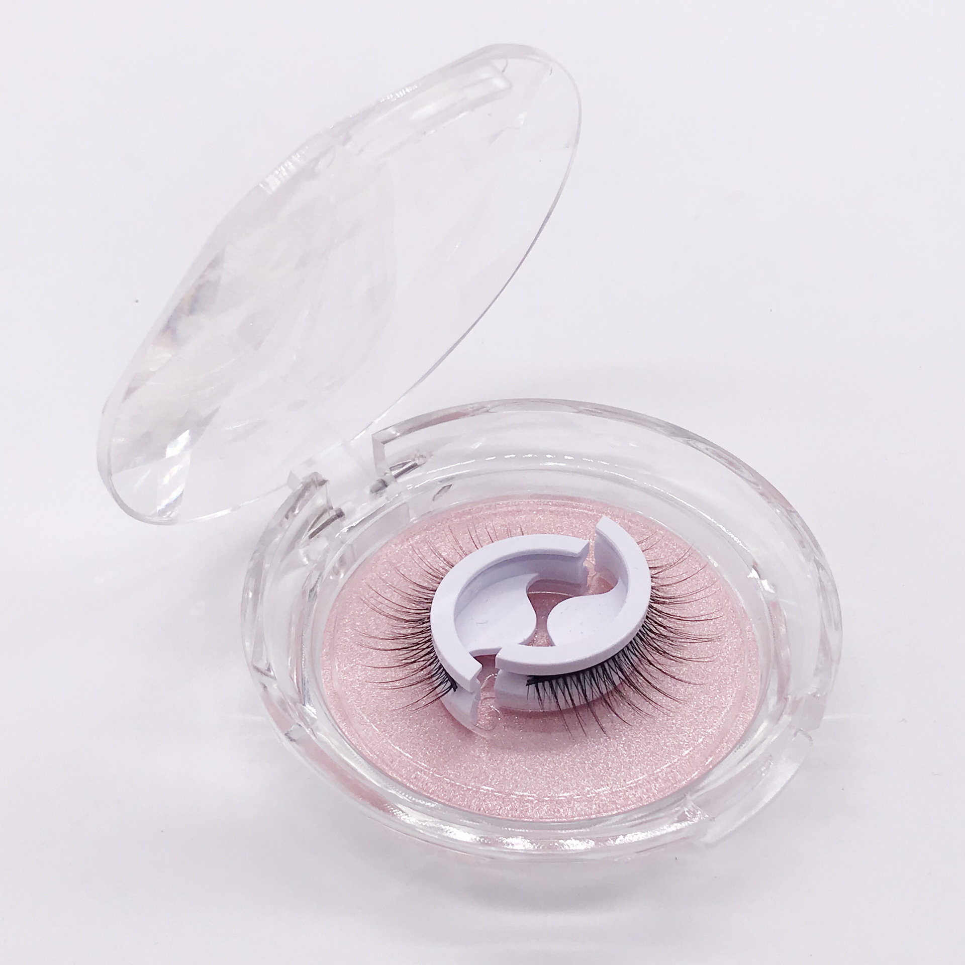 Factory in Stock New Self-Adhesive False Eyelashes One-Pair Package Repeatable Long Eyelash Three-Dimensional Comfortable