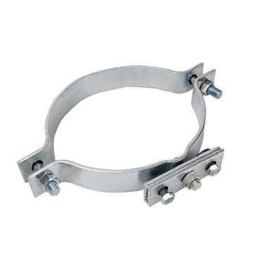 双吊线包箍单吊线抱箍拉线抱箍镀锌抱箍电线杆抱箍水泥杆抱箍电力