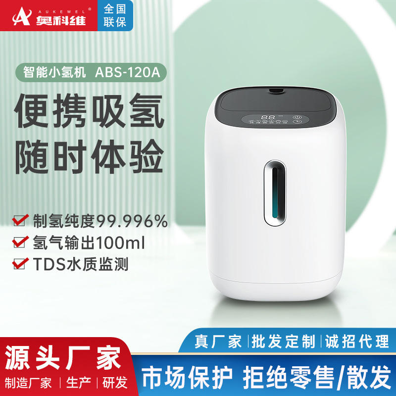 吸氢机家用制氢机 多功能氢气机 300ml600ml氢气发生器氢氧机工厂