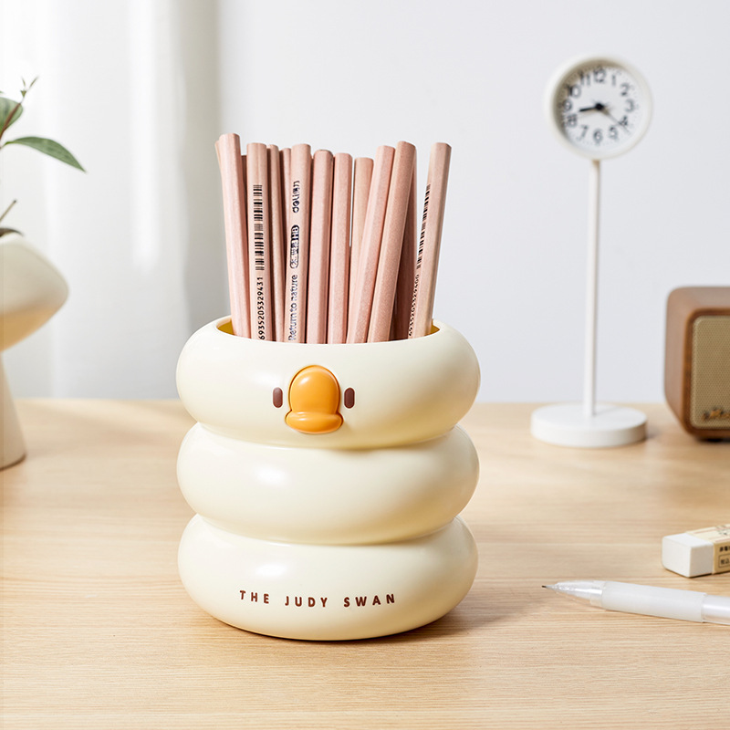 Cloud Creative round Multifunctional Pen Holder