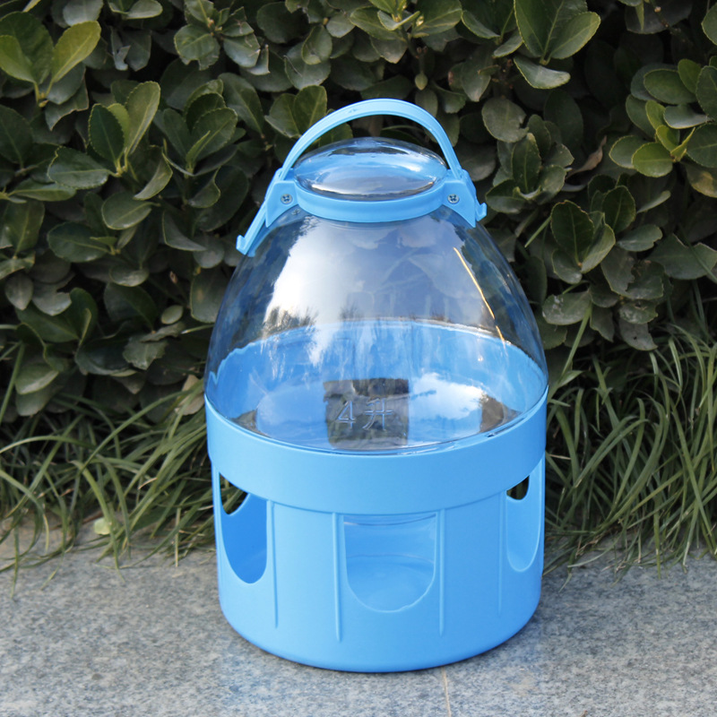 鸽子用品用具饮水器水壶鸽子用水槽喝水壶鸟用喝水桶信鸽喂水水壶