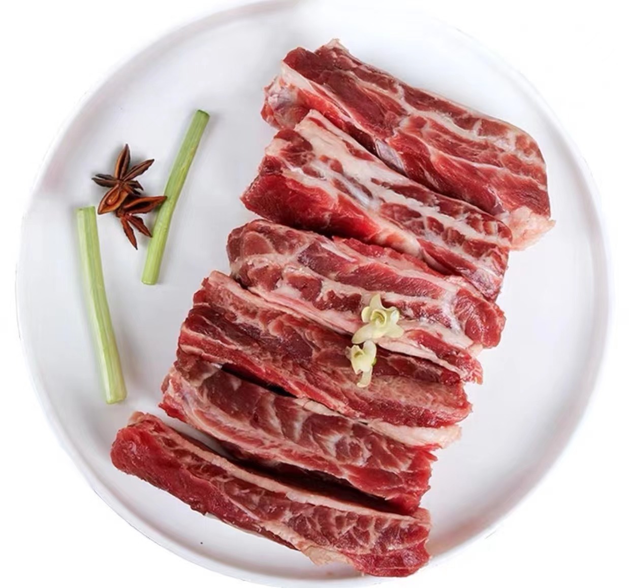 牛肋条 冷冻 雪花牛肋条 短肋条 去骨肋条肉 日式料理 烤肉店商用