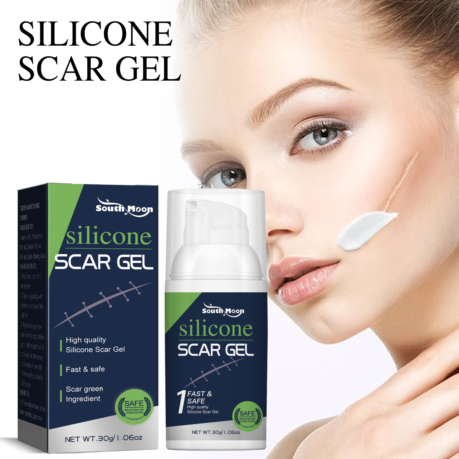 South Moon Scar Gel