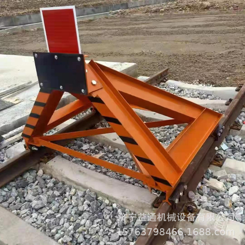 出售滑动插接式挡车器 铁路用固定式挡车器 地铁用液压滑动挡车器