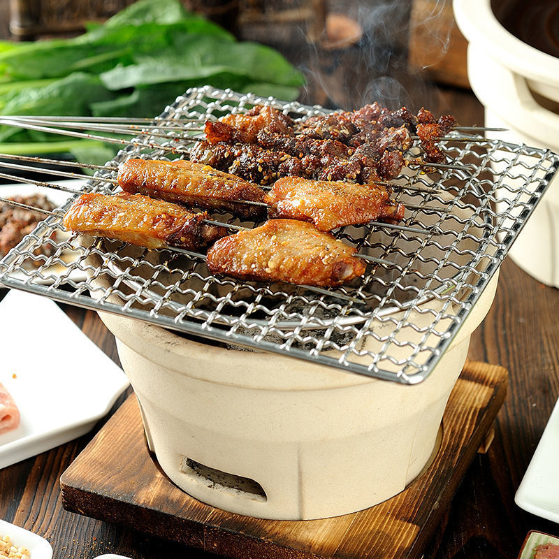 陶炉炭炉老式陶土迷你火炉日式土陶烤炉碳烤烧烤陶瓷木炭泥小炭炉