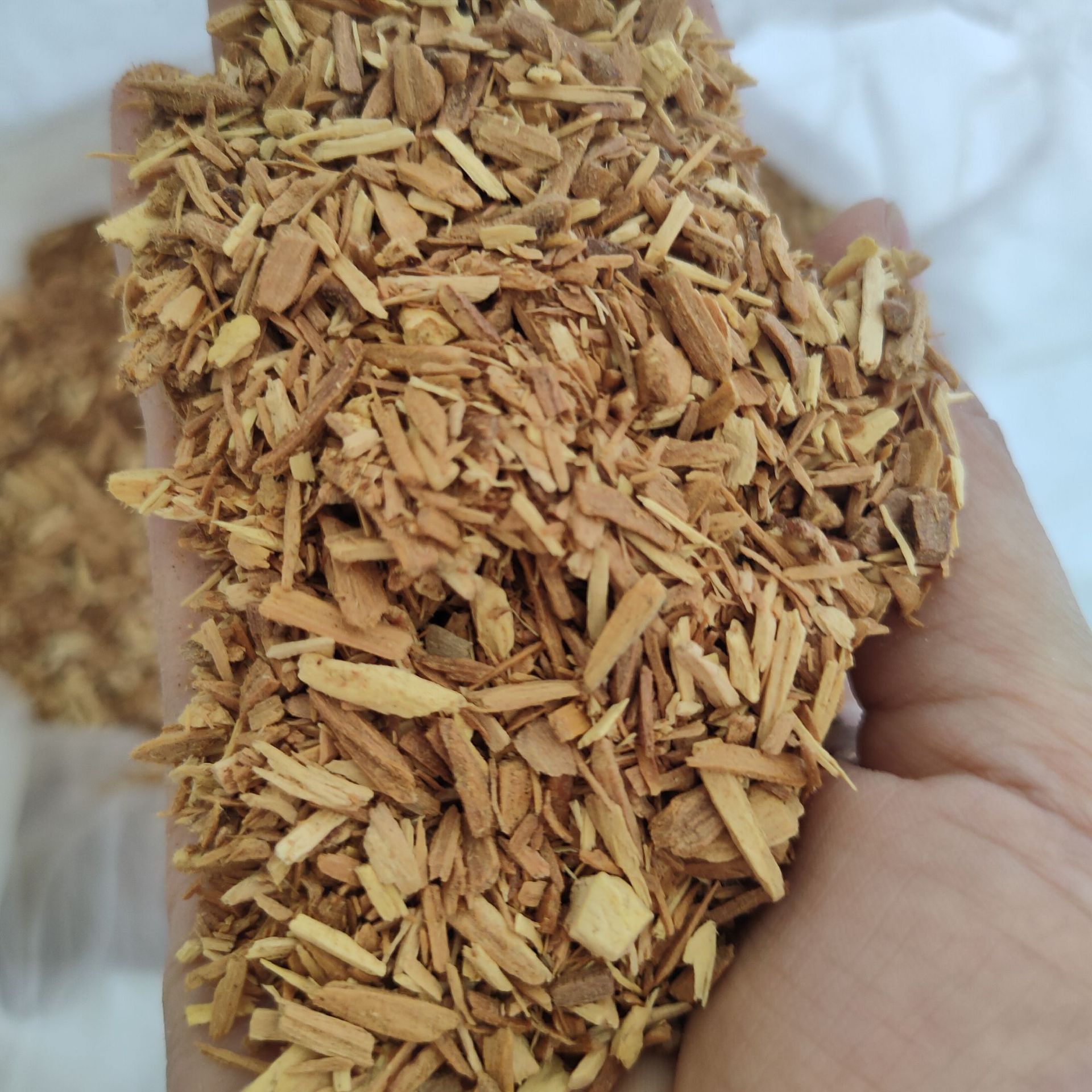 檀香粒 檀香颗粒 老山檀香 澳洲檀香粒 制香香粉 檀香原材料原木