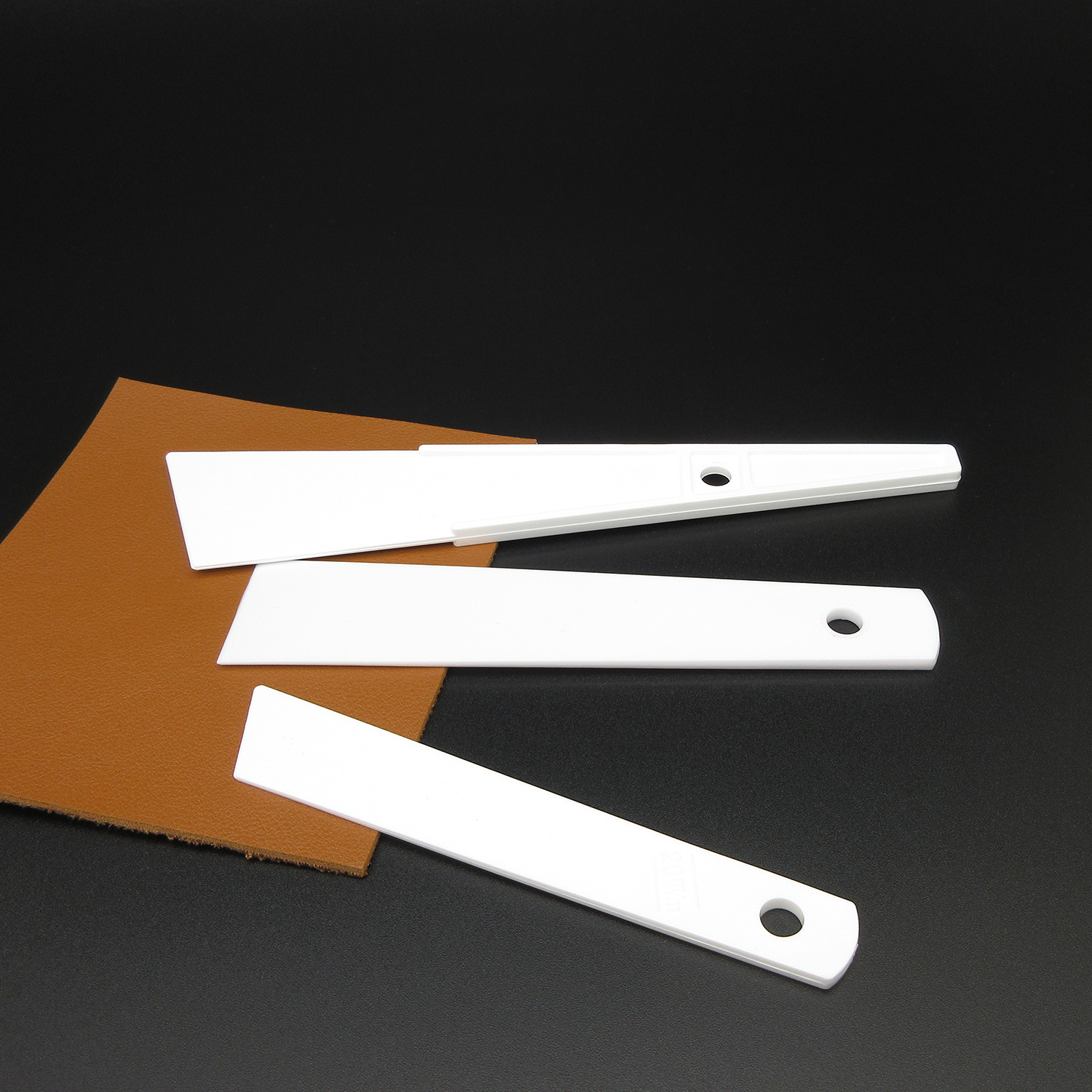 皮革上胶刮板皮具diy胶水手工涂抹汽车手机贴膜刮刀大号中号小号