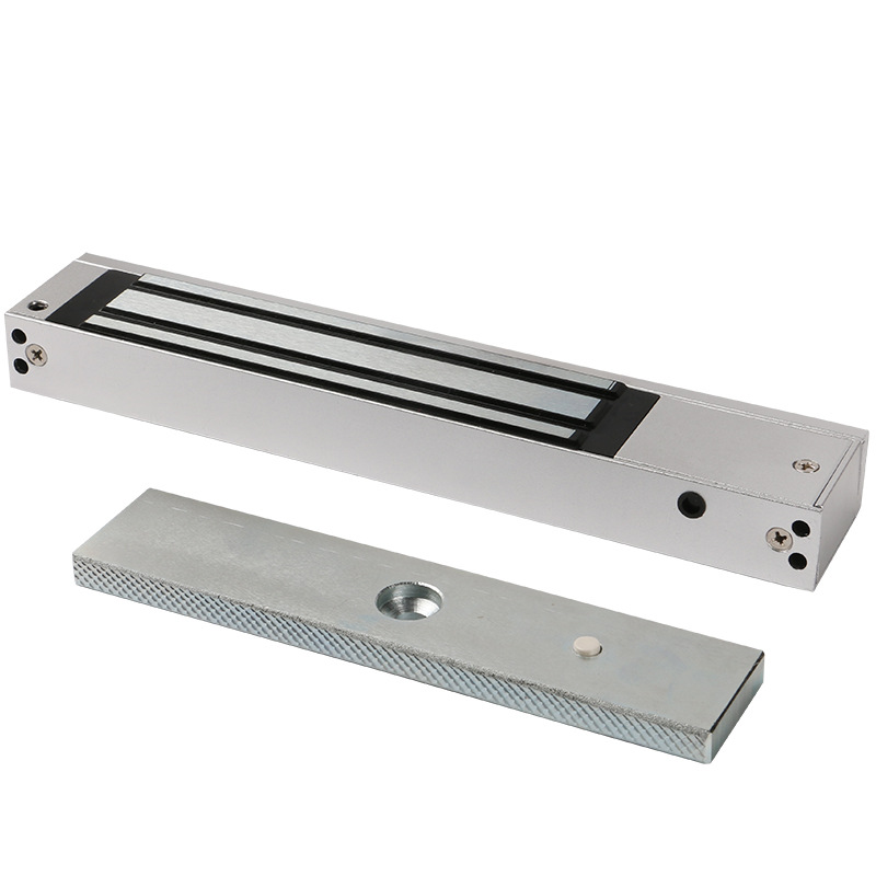 门禁密室机柜60公斤180电磁锁280kg磁力锁350磁吸锁500防水电控锁