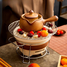 围炉煮茶家用室内全套罐罐茶煮茶器具网红小型电陶炉陶壶炭炉茶壶