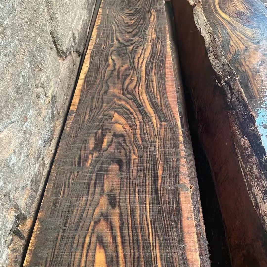 供应南美黑酸枝原木方料 南美黑金檀家具料 纹理清晰 价格优惠