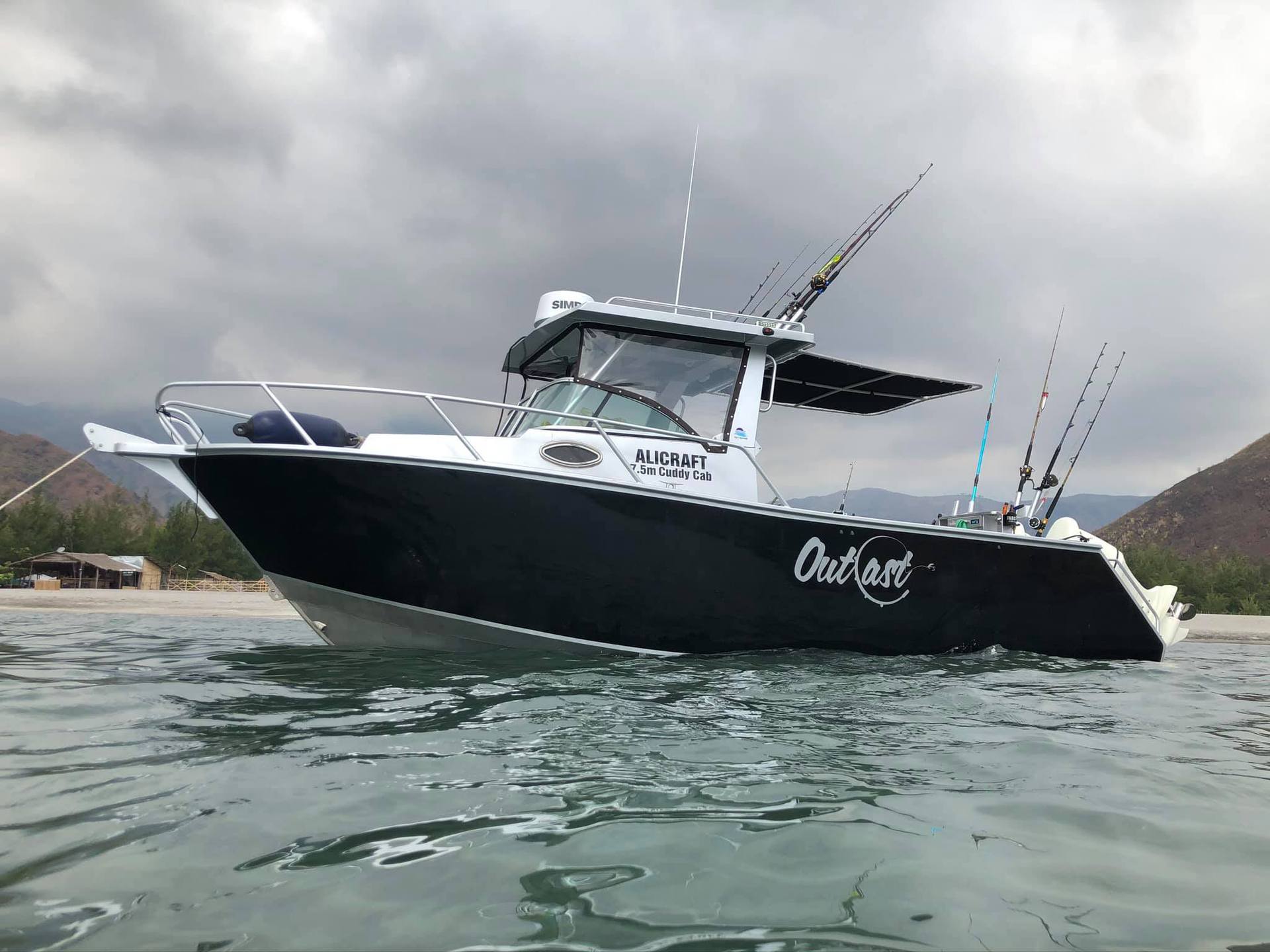 铝船私人游艇出海渔船海钓船钓鱼船钓鱼艇船