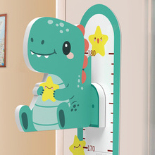 儿童量身高墙贴立体磁力测量仪尺可移除宝宝身高贴墙纸墙