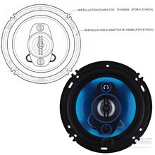 6.5 Inch 180W 3 Way Car Coaxial Horn Auto  Audio Music Stere