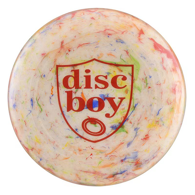 Standard PE Event Frisbee Group Building Camping in Stock Wholesale Frisbee Boys Extreme Frisbee Recycled Color Graffiti 175G