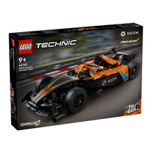 LEGO 乐高42169机械组系列 迈凯伦F1回力车男女生拼搭积木玩具