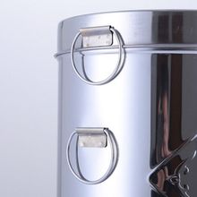 加厚大容量不锈钢茶叶桶大号茶桶茶桶密封罐陈皮桶保鲜茶叶罐
