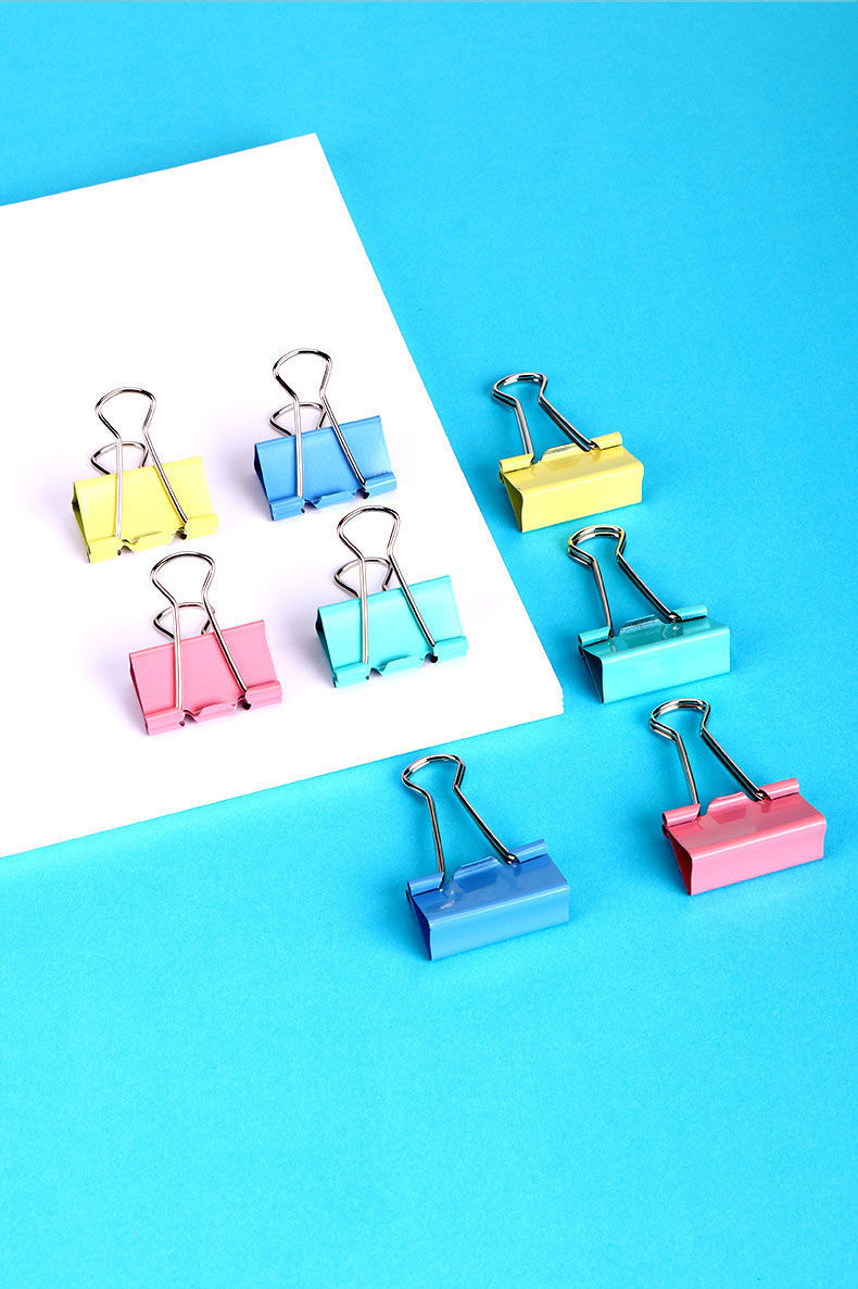 晨光长尾燕尾夹大中小号凤尾夹票据夹子文具文件夹子凤尾夹办公用